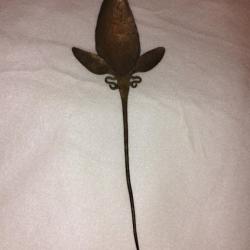 Cuilli&egrave;re Antique Romaine en Argent