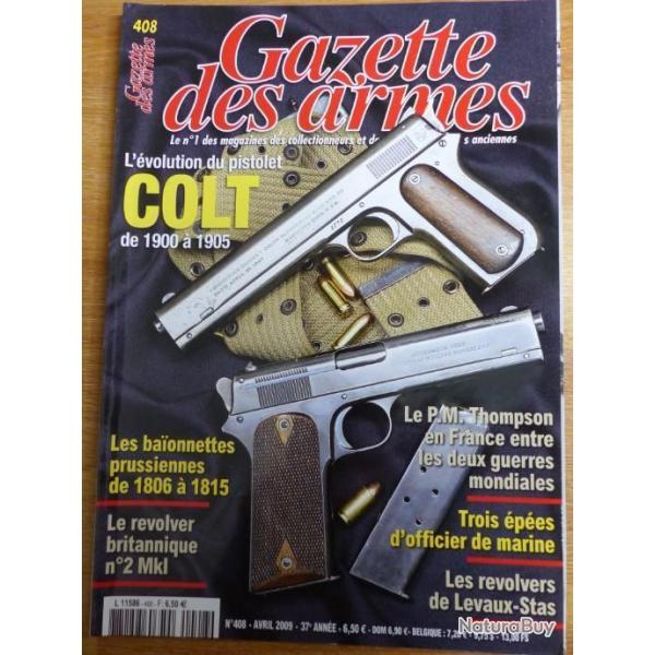 Gazette des armes N 408