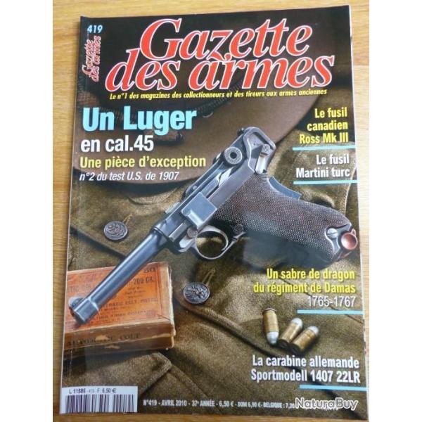 Gazette des armes N 419