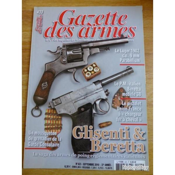 Gazette des armes N 423