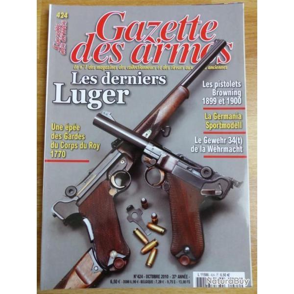 Gazette des armes N 424