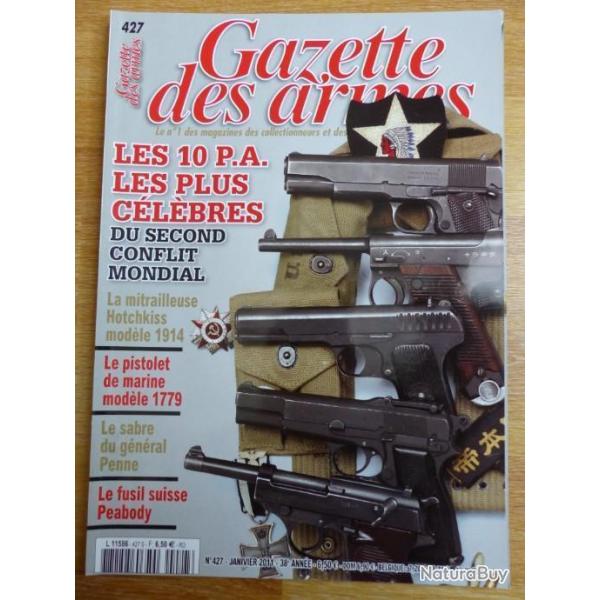 Gazette des armes N 427