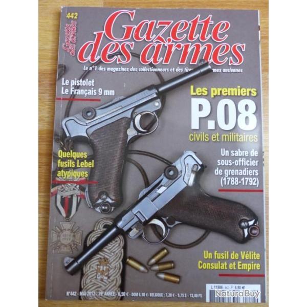 Gazette des armes N 442