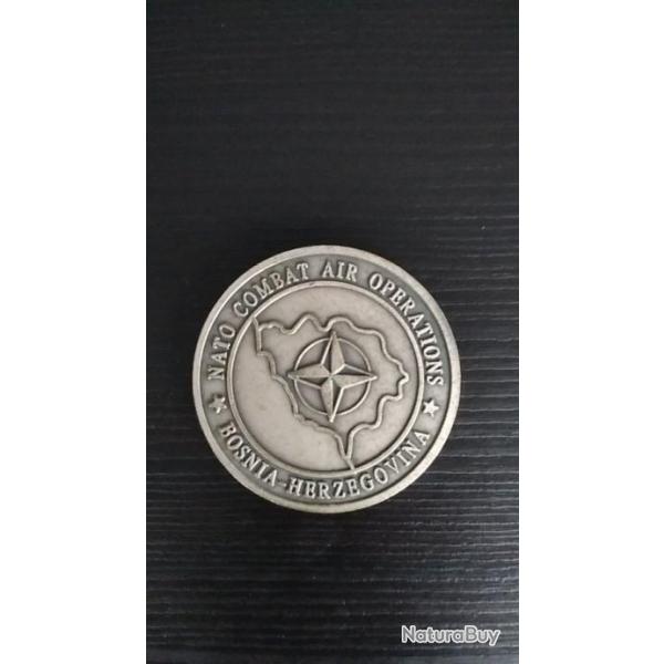 coin NATO BOSNIA AIR COMMAND Numrot