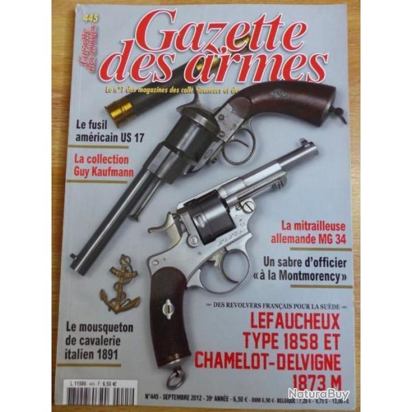 Gazette des armes N 445