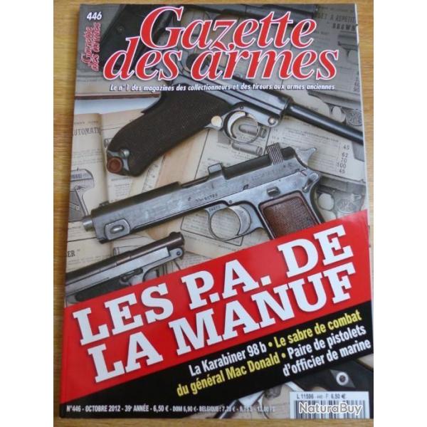 Gazette des armes N 446