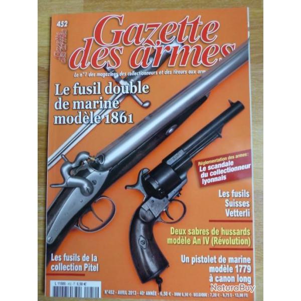 Gazette des armes N 452