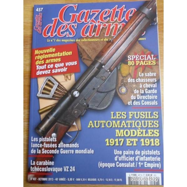 Gazette des armes N 457