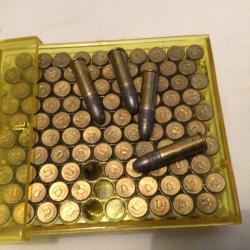 Boîte neuve de 100 remington 22 target