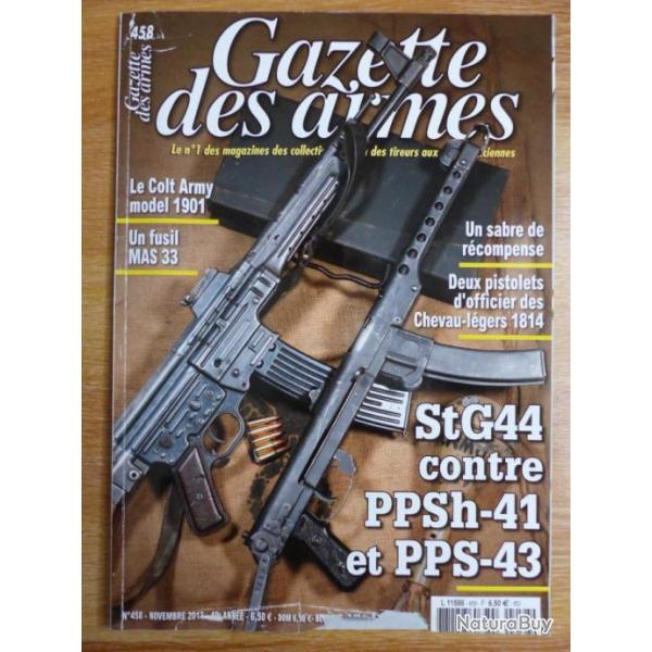 Gazette des armes N 458