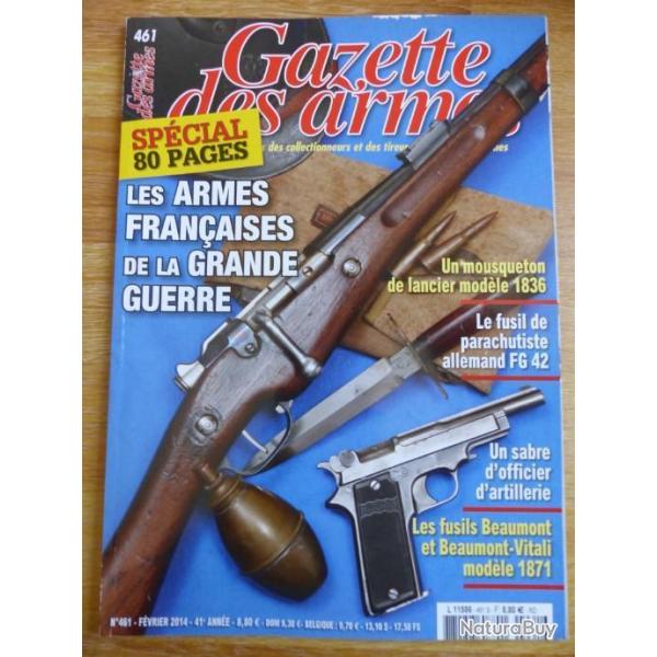 Gazette des armes N 461