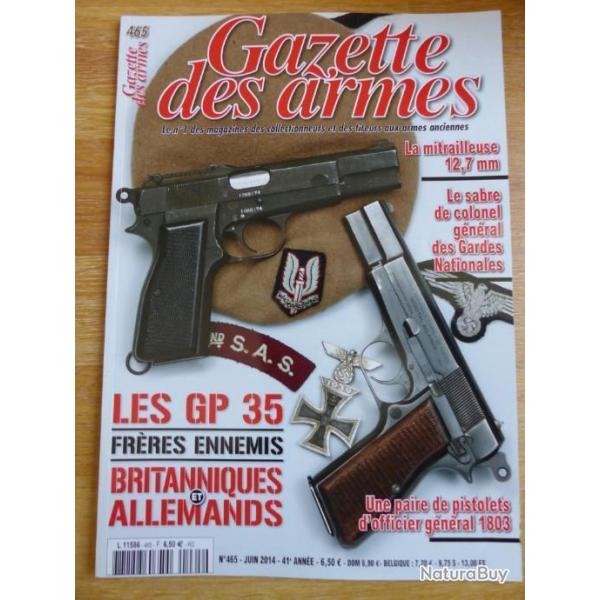 Gazette des armes N 465