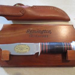 couteau remington 175 e anniversaire 1815/1991