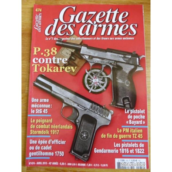 Gazette des armes N 474