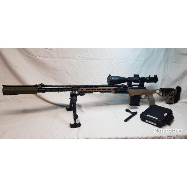 REMINGTON 700 CUSTOM MDT TAN - 308 Win - 26" - TLD