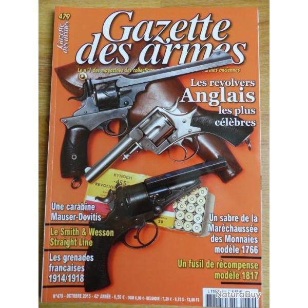 Gazette des armes N 479