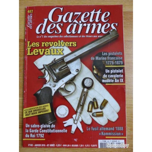 Gazette des armes N 482