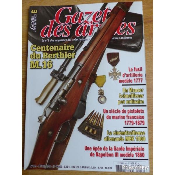 Gazette des armes N 483