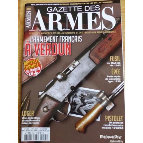 Gazette des armes N 485