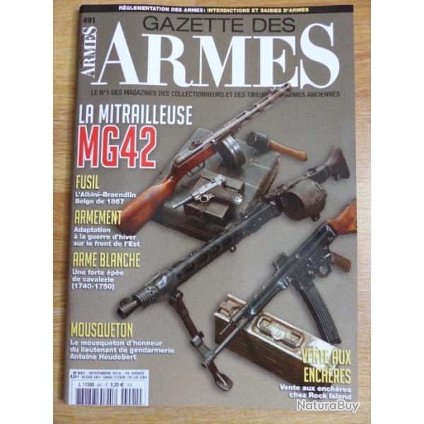 Gazette des armes N 491