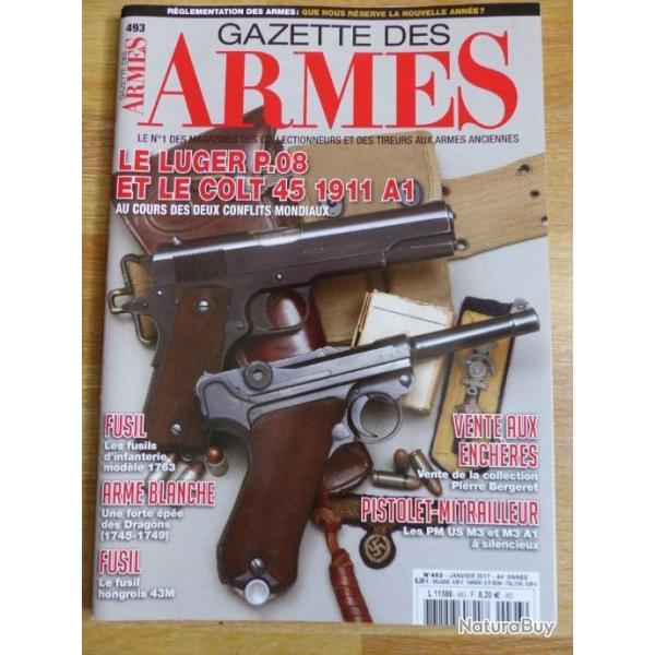 Gazette des armes N 492