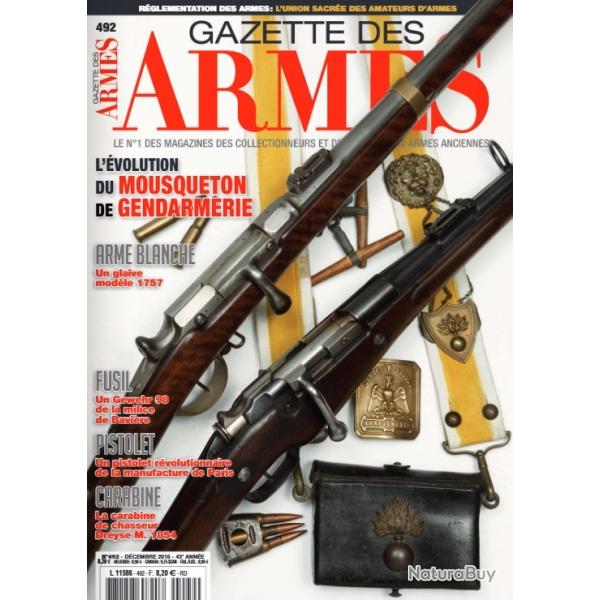 Gazette des armes N 492