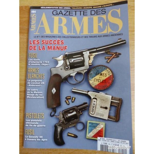 Gazette des armes N 494