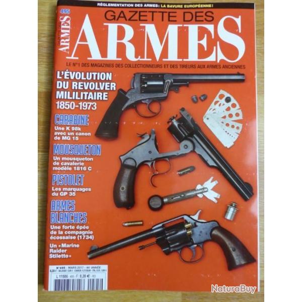 Gazette des armes N 495