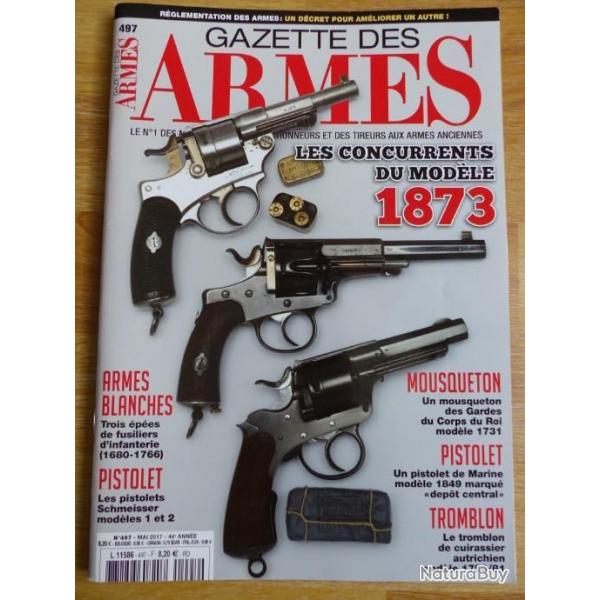 Gazette des armes N 497