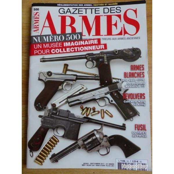 Gazette des armes N 500