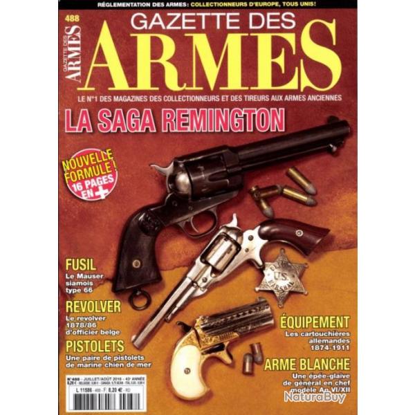 Gazette des armes N 488