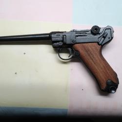Luger P08 Marine reproduction marque Denix