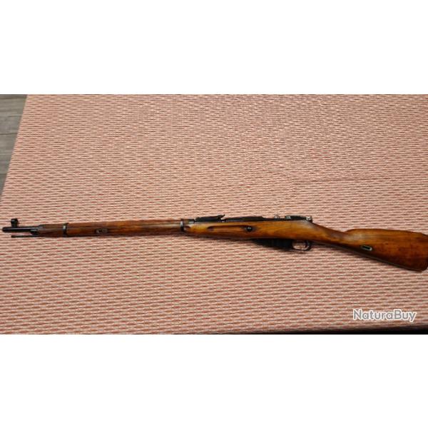 ENCHRE trs beau mosin nagant 91/30 botier Octogonal! Inscriptions russe