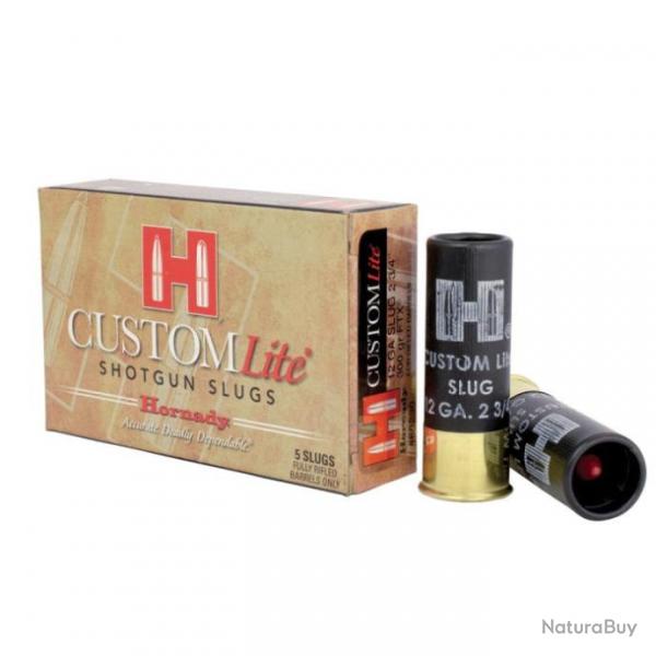 Balles de fusil Hornady 12 GA SLUG 300GR FTX