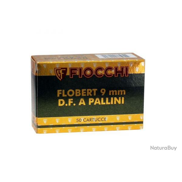 Cartouches Fiocchi Flobert - Cal. 9 mm flobert - 9