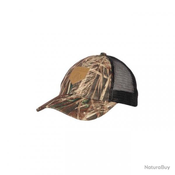 Casquette Somlys en maille - Camo roseaux