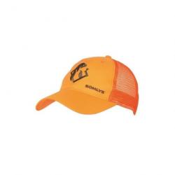 Casquette Sud Maille Somlys - Orange Blaze