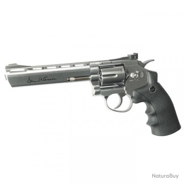 Rvolver  plomb Dan Wesson 6" CO2 - Cal. 4.5 BB's - Chrome mat