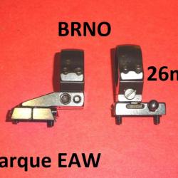 montage à pivot EAW pour carabine BRNO colliers de 26mm - VENDU PAR JEPERCUTE (D24D86)