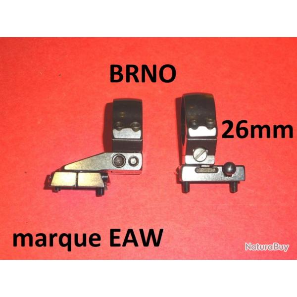 montage  pivot EAW pour carabine BRNO colliers de 26mm - VENDU PAR JEPERCUTE (D24D86)