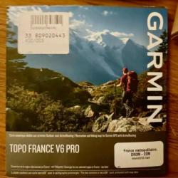 Carte Topo france entière v6 pro pour gps Garmin