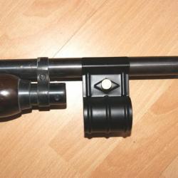 CLAMP collier canon rallonge magasin REMINGTON BAIKAL 153 / 155 RAPID MOSSBERG etc...