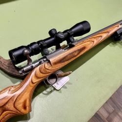 Carabine à verrou RUGER 77/22 22lr avec lunette UMAREX 3-9x40(neuve) et bipied OCCASION