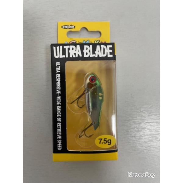 !! LEURRE STROM GOMOKU ULTRA BLADE 7.5gr AYU