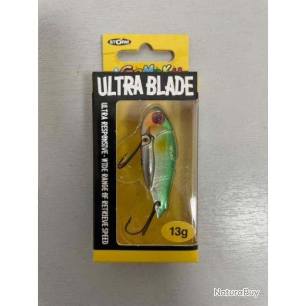 !!LEURRE STORM GOMOKU ULTRA BLADE 13gr AYU