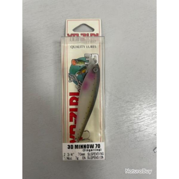 !! LEURRE YO-ZURI 3D MINNOW 70 f686-nwrt