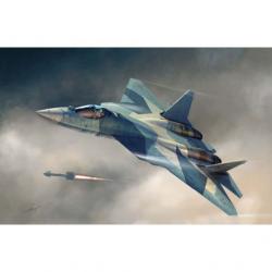 Maquette à monter - Russian T-50 PAK-FA 1/72 | Hobby boss (0000 1701)