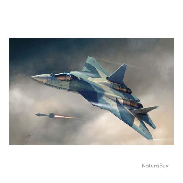 Maquette  monter - Russian T-50 PAK-FA 1/72 | Hobby boss (0000 1701)