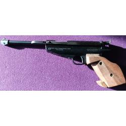Pistolet à air comprimé de compétition FEINWERKBAU 65 droitier, à levier de réarmement