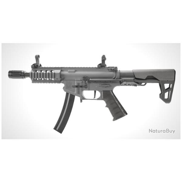 Rplique Airsoft longue cal.6mm PDW 9mm SBR S gris